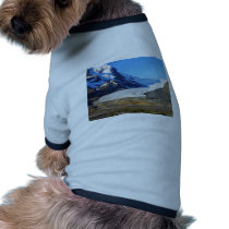 Icefields Parkway in Jasper Canada pet clothing