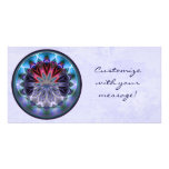 IceFire Mandala Photo Card