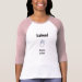 Ladies 3/4 Sleeve Raglan (Fitted)