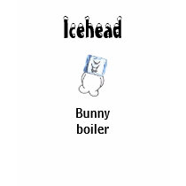 Icehead bunny boiler teens t shirt by mjj442 Icehead bunny boiler teens t shirt