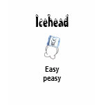 Icehead easy peasy teens t shirt