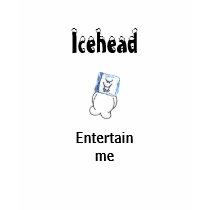 Icehead entertain me teens t shirt by mjj442 Icehead entertain me teens t shirt