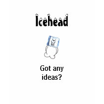Icehead got any ideas teens t shirt by mjj442 Icehead got any ideas teens t shirt
