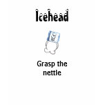 Icehead grasp the nettle teens t shirt