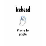 Icehead prone to jiggle womens t shirt
