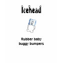 Icehead rubber baby buggy bumpers teens t shirt by mjj442 Icehead rubber baby buggy bumpers teens t shirt