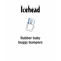 Icehead rubber baby buggy bumpers teens t shirt