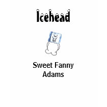 Icehead sweet Fanny Adams teen t shirt by mjj442 Icehead sweet Fanny Adams teen t shirt