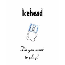 Icehead teens t shirt do you want to play