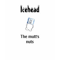 Icehead the mutt's nuts teens t shirt by mjj442 Icehead the mutt's nuts teens t shirt