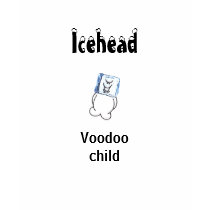 Icehead voodoo child teens t shirt by mjj442 Icehead voodoo child teens t shirt