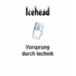 Icehead Vorsprung durch technik teens t shirt