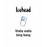 Icehead walla walla bing bang teens t shirt