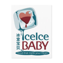 IceIcaBaby postcards