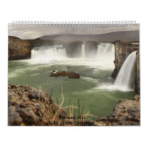 Iceland 2012 wall calendar