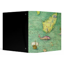 Iceland Vinyl Binders