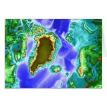 Iceland Greeting Card