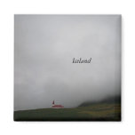 Iceland Church Magnet