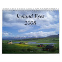Iceland Eyes 2008 Large, No Text calendars by mariaroff Iceland Eyes 2008 Large, No Text calendars