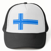 Iceland Flag (1913 Proposal) hats