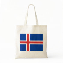 Iceland Flag bags