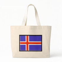 Iceland Flag bags