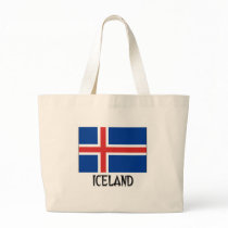 Iceland Flag bags