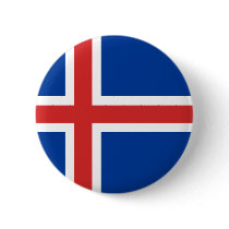 Iceland Flag buttons by sergemayifuila Iceland Flag buttons
