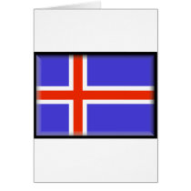Iceland Flag cards