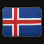 Iceland Flag Folio Organizers rickshaw folios