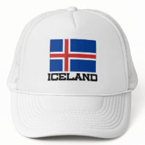 Iceland Flag hats