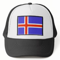 Iceland Flag hats