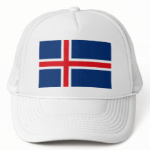 Iceland Flag Hat
