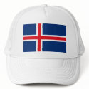 Iceland Flag Hat