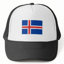 Iceland FLAG International hats