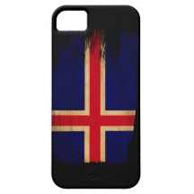 Iceland Flag iPhone 5 Cases