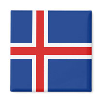 Iceland Flag Magnet