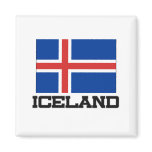 Iceland Flag Magnet