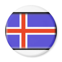 Iceland Flag magnets