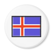 Iceland Flag magnets