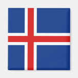 Iceland Flag Magnet