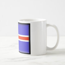 Iceland Flag mugs