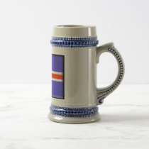 Iceland Flag mugs