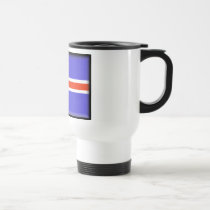 Iceland Flag mugs