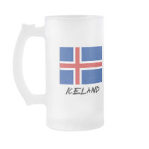 Iceland Flag mugs by flagshirt Iceland Flag mugs
