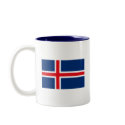 Iceland Flag Mug