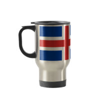 Iceland Flag mugs by coolcountry Iceland Flag mugs