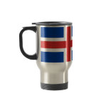 Iceland Flag Coffee Mug