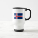 Iceland Flag Mug