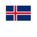 Iceland Flag T-shirt